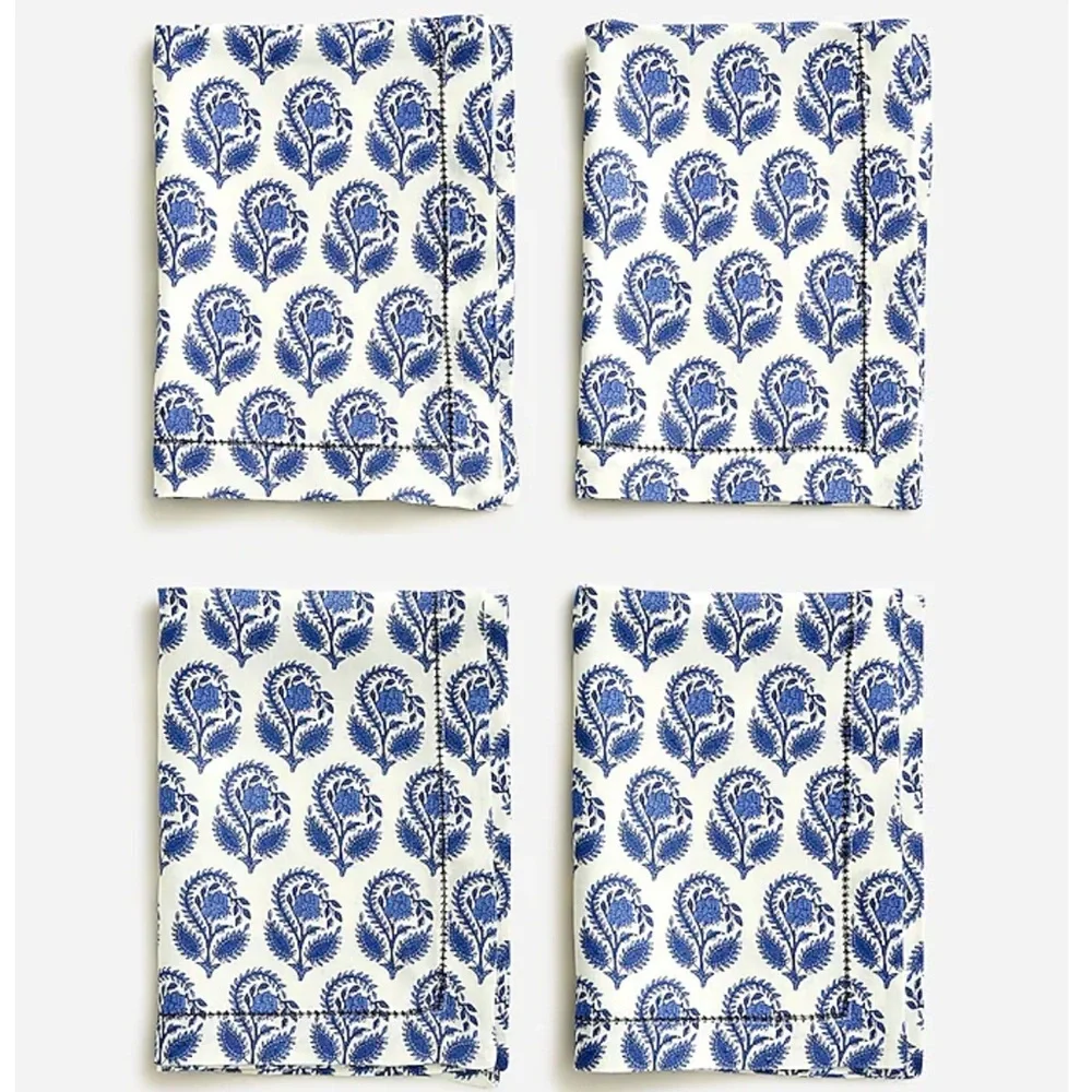 NWT J. Crew Limited Edition Linen Placemats
